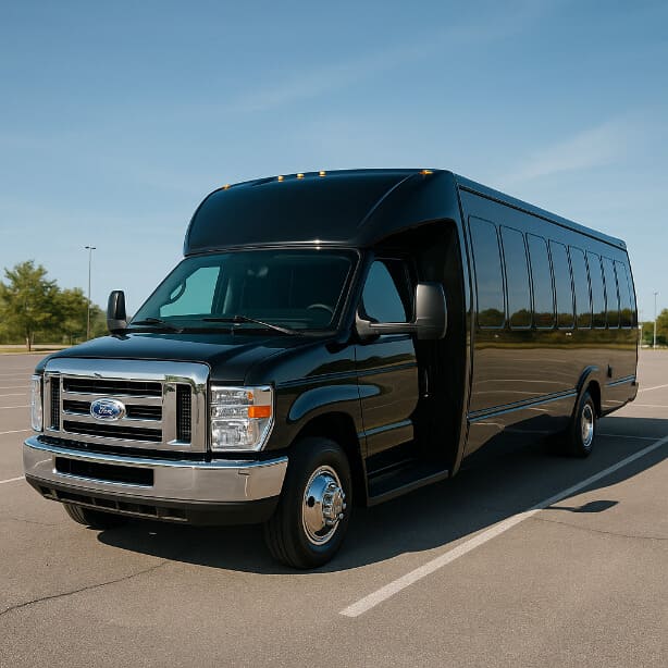 Charter Bus Rental Blue Springs 18 Passenger Minibus
