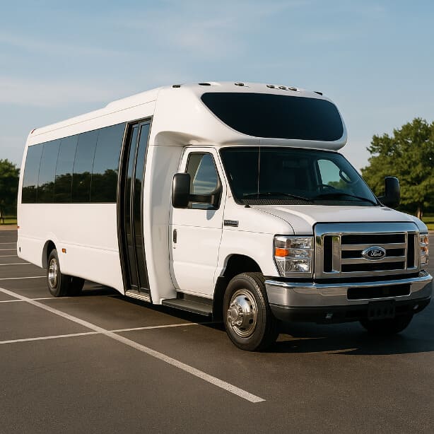 Charter Bus Rental Blue Springs 20 Passenger Minibus