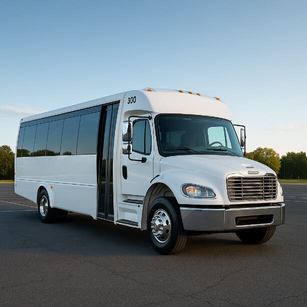Charter Bus Rental Blue Springs 25 Passenger Minibus