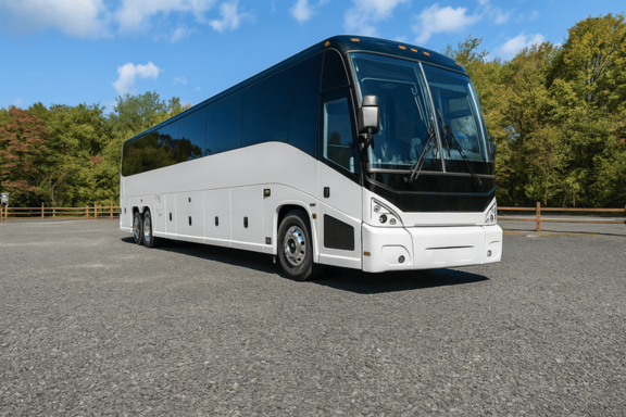 Charter Bus Rental Blue Springs 56 Passenger Charter Bus