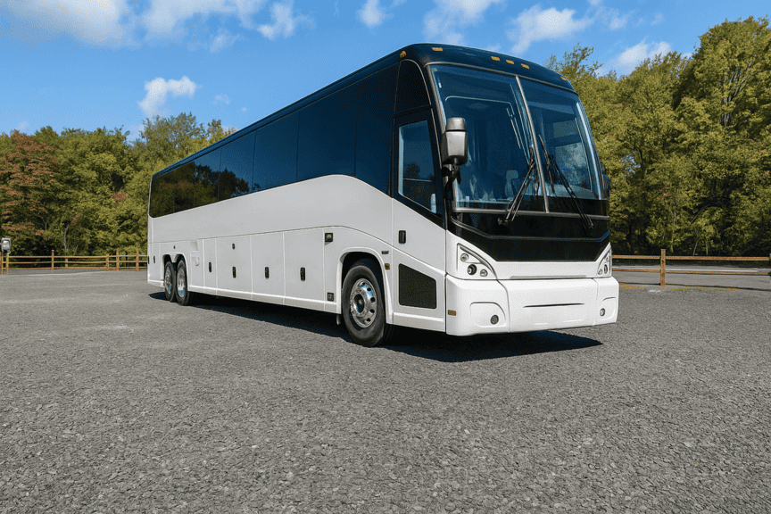 picture of Charter Bus Rental Blue Springs coach bus